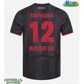 Bayer Leverkusen Edmond Tapsoba #12 Hemmatröja 2025-26 Kortärmad